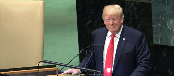 Donald Trump - Sputnik Việt Nam