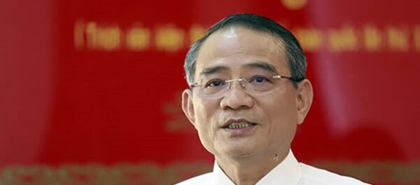 Ông Trương Quang Nghĩa giải đáp ý kiến cử tri vào chiều 25/9 - Sputnik Việt Nam