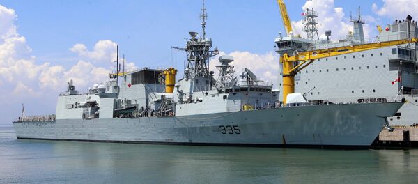 Tàu Khu trục Calgary cập cảng Tiên Sa bắt đầu chuyến thăm thành phố Đà Nẵng - Sputnik Việt Nam