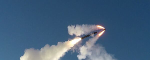 Đăng tải video về vụ phóng tên lửa siêu thanh từ tổ hợp Bastion ở Bắc Cực - Sputnik Việt Nam