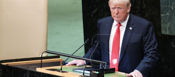 Tổng thống Mỹ Donald Trump - Sputnik Việt Nam