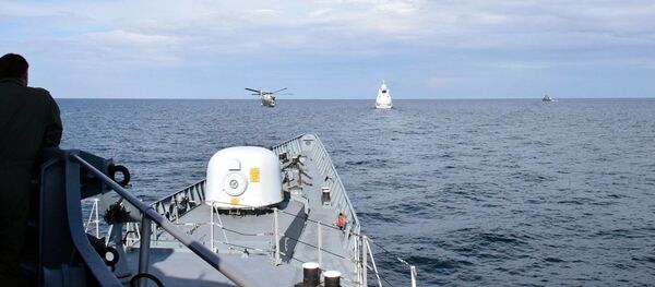 Cuộc tập luyện chung của Hải quân Ukraina và tàu chiến NATO ở Biển Đen Cuộc tập luyện chung của Hải quân Ukraina và tàu chiến NATO ở Biển Đen - Sputnik Việt Nam
