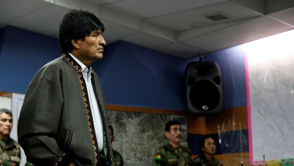 Evo Morales - Sputnik Việt Nam