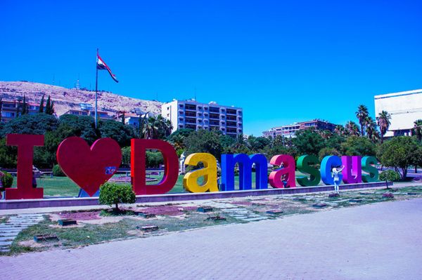 Thành phố Damascus Thành phố Damascus - Sputnik Việt Nam