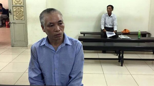 Bị cáo tại tòa - Sputnik Việt Nam