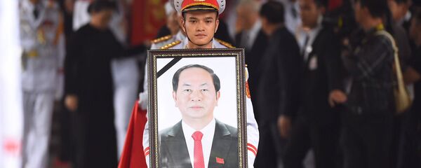 Di ảnh Chủ tịch Trần Đại Quang - Sputnik Việt Nam