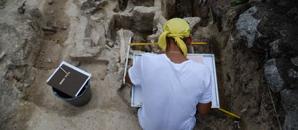 Cuộc khai quật - Sputnik Việt Nam