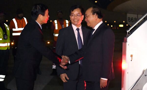 Thủ tướng đến New York tham dự phiên thảo luận chung Đại hội đồng LHQ - Sputnik Việt Nam