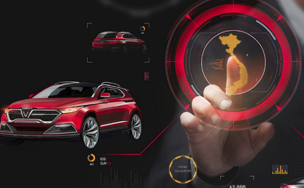 Đây là lần đầu tiên Việt Nam có một thương hiệu ô tô của riêng mình sánh vai cùng các thương hiệu lớn như Audi, Bentley, Ferrari… tại một trong 5 triển lãm ôtô danh giá nhất thế giới. - Sputnik Việt Nam