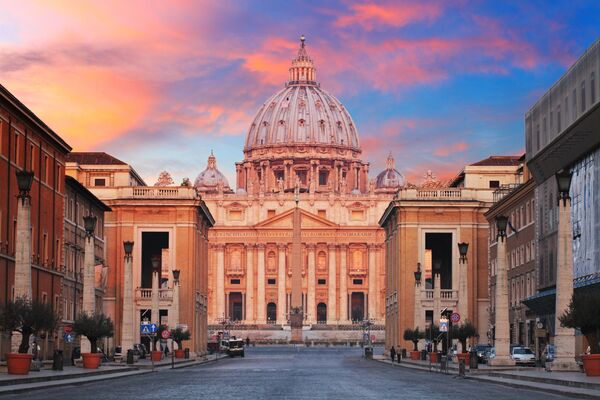 Nhà thờ St. Peter ở Vatican - Sputnik Việt Nam