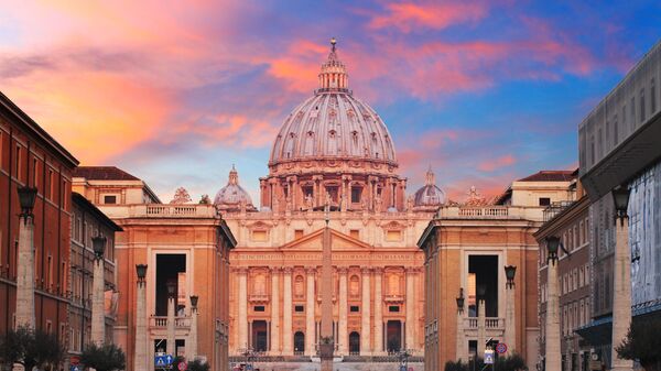 Nhà thờ St. Peter ở Vatican - Sputnik Việt Nam