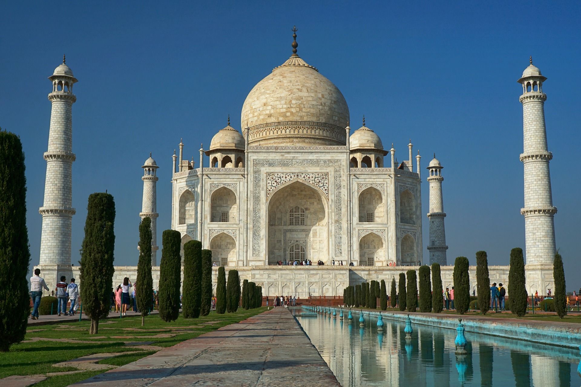 Taj Mahal ở thành phố Agra, Ấn Độ - Sputnik Việt Nam, 1920, 18.09.2024