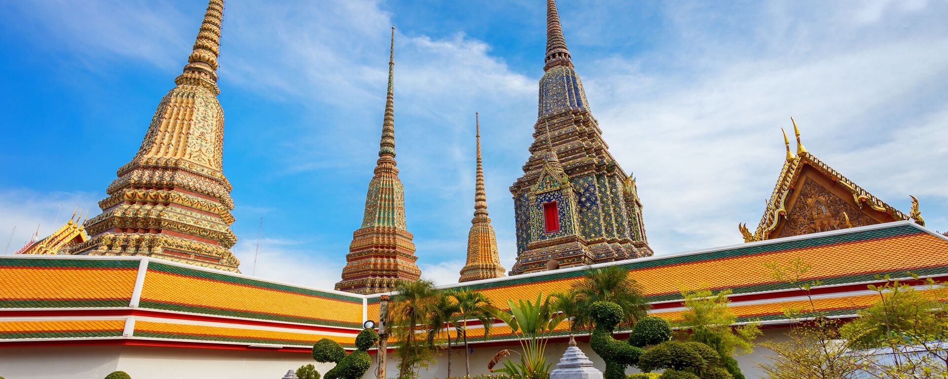 Đền Phật nằm (Wat Pho) ở Bangkok, Thái Lan - Sputnik Việt Nam, 1920, 01.04.2020