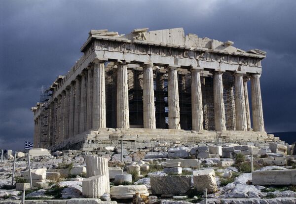 Đền Parthenon ở Athens - Sputnik Việt Nam