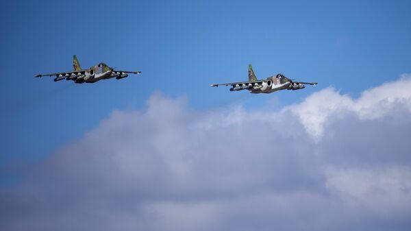 Máy bay Nga Su-25 - Sputnik Việt Nam