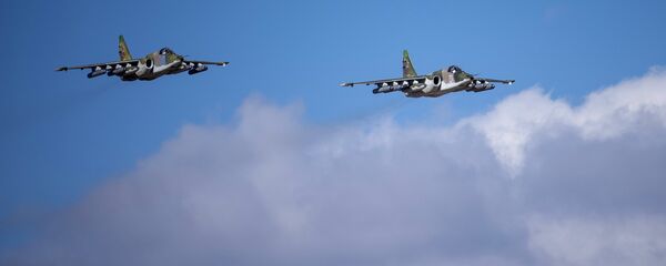 Máy bay Nga Su-25 Máy bay Nga Su-25 - Sputnik Việt Nam