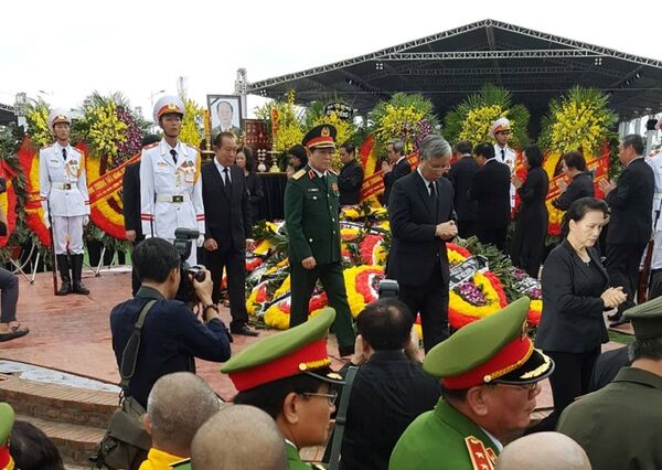 Vĩnh biệt Chủ tịch nước Trần Đại Quang Vĩnh biệt Chủ tịch nước Trần Đại Quang - Sputnik Việt Nam