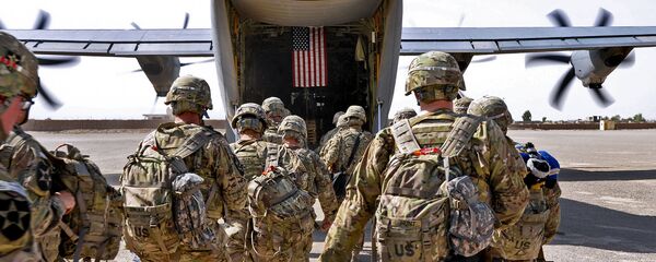 Quân đội Hoa Kỳ Quân đội Hoa Kỳ - Sputnik Việt Nam