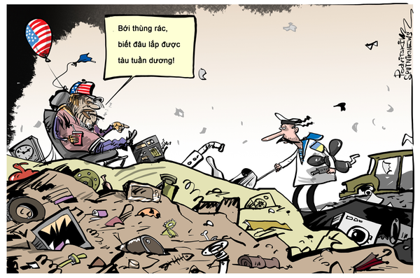 Giáo sư người Mỹ cho biết nơi có thể bắt đầu xung đột giữa Nga và Mỹ Giáo sư người Mỹ cho biết nơi có thể bắt đầu xung đột giữa Nga và Mỹ - Sputnik Việt Nam