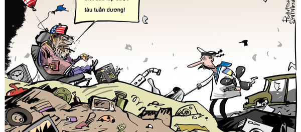 Những chiếc tàu của Mỹ đã bị xóa sổ dành cho Ukraina - Sputnik Việt Nam