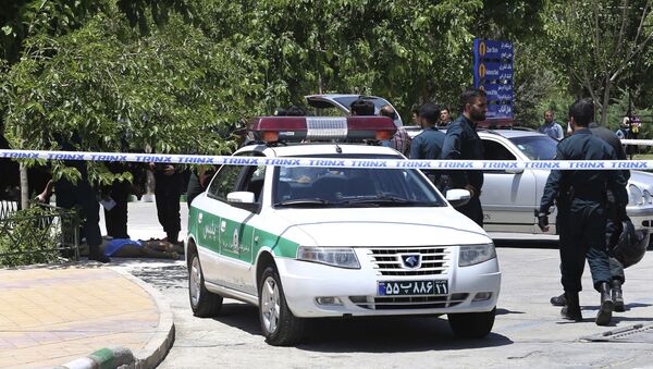 Police at the scene - Sputnik Việt Nam