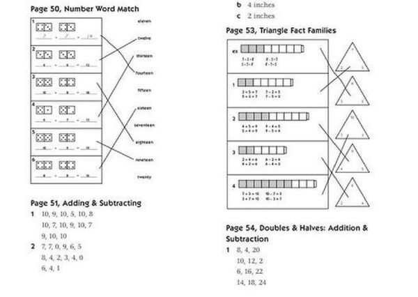 Sách giáo khoa của Mỹ cũng yêu cầu học sinh nối, vẽ vào sách. Sách giáo khoa của Mỹ cũng yêu cầu học sinh nối, vẽ vào sách. - Sputnik Việt Nam