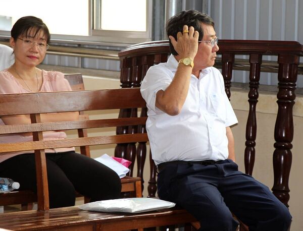 Ông Liêm tại phiên tòa hôm nay - Sputnik Việt Nam