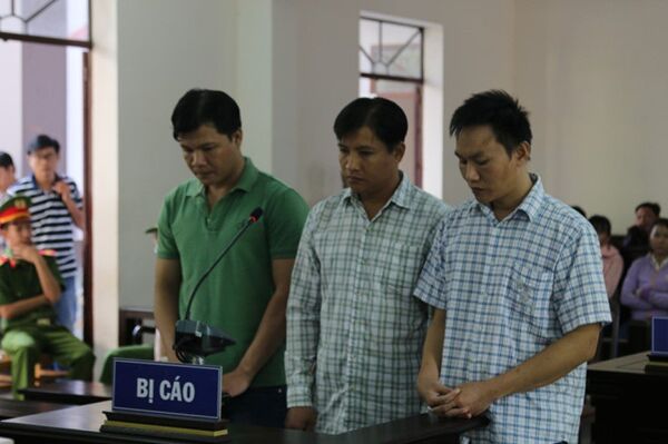 Các bị cáo tại phiên tòa - Sputnik Việt Nam