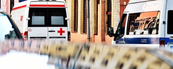 Xe cấp cứu - Sputnik Việt Nam