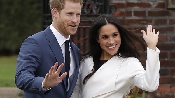 Meghan Markle và Hoàng tử Harry  - Sputnik Việt Nam