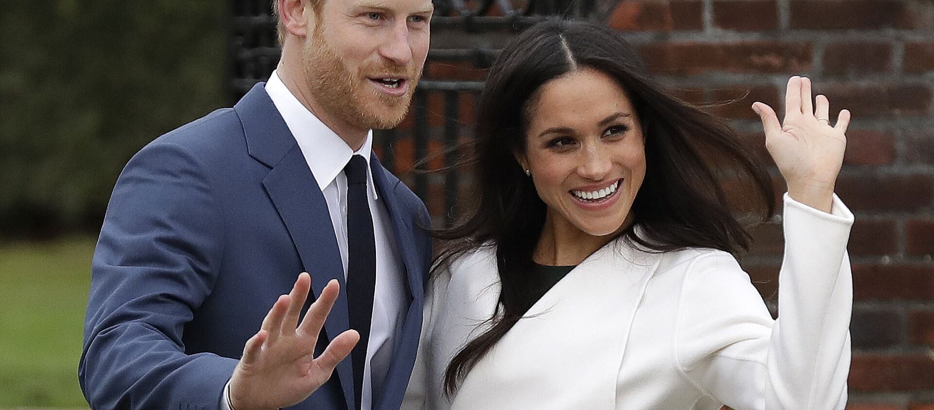 Meghan Markle và Hoàng tử Harry - Sputnik Việt Nam, 1920, 30.09.2018