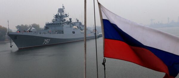 Tàu khu trục hạm Nga Đô đốc Essen - Sputnik Việt Nam