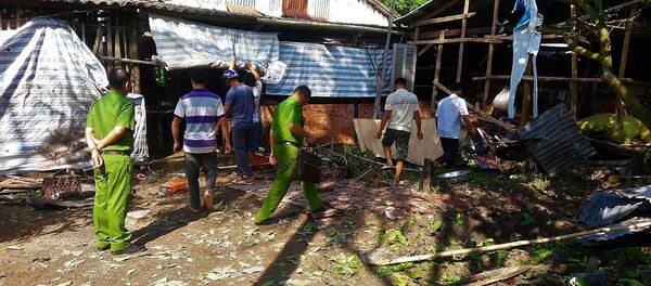 Cà Mau: Nổ đầu đạn khiến 3 người tử vong - Sputnik Việt Nam