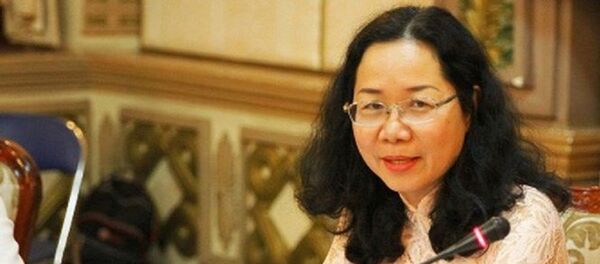 Bà Thái Thị Bích Liên được điều động sang nhiệm vụ mới - Sputnik Việt Nam