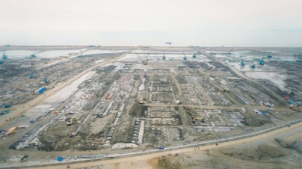 Vùng đất ven biển Cát Hải, Hải Phòng là nơi khởi công xây dựng nhà máy Vinfast - Sputnik Việt Nam