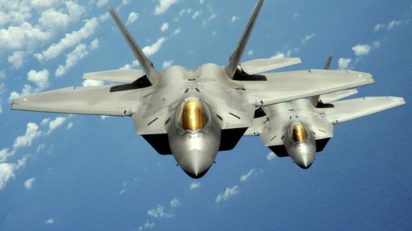 F-22 Raptor - Sputnik Việt Nam