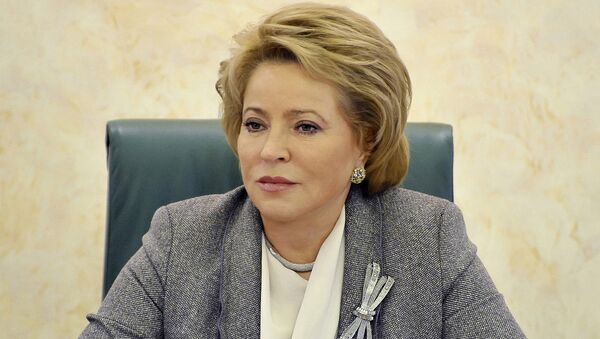 Valentina Matvienko - Sputnik Việt Nam