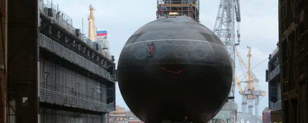 Tàu ngầm Nga Novorossiysk Tàu ngầm Nga Novorossiysk - Sputnik Việt Nam