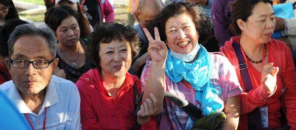 Du khách Trung Quốc - Sputnik Việt Nam