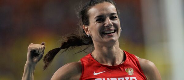 Elena Isinbayeva - Sputnik Việt Nam