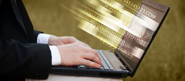 Lập trình viên làm việc trên máy tính - Sputnik Việt Nam