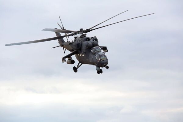 Mi-35 - Sputnik Việt Nam