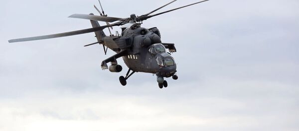 Mi-35 - Sputnik Việt Nam