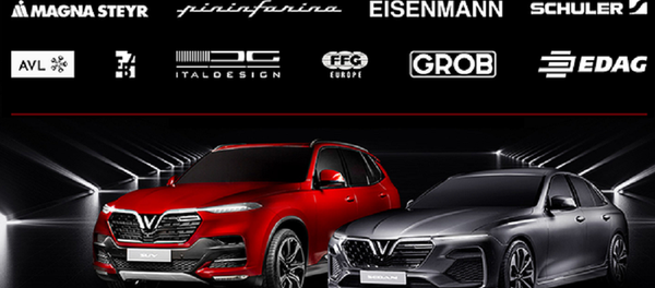 VinFast hợp tác với những đối tác tầm cỡ thế giới VinFast hợp tác với những đối tác tầm cỡ thế giới - Sputnik Việt Nam