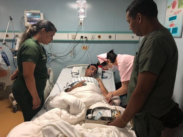 Tàu bệnh viện Trung Quốc “Peace Ark” (He Ping Fang Zhou) ở Venezuela - Sputnik Việt Nam