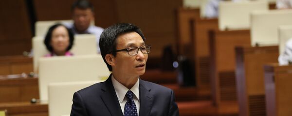 Phó Thủ tướng Vũ Đức Đam Phó Thủ tướng Vũ Đức Đam - Sputnik Việt Nam