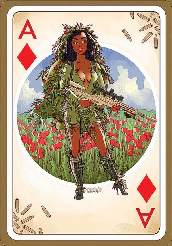 Những lá bài-thẻ trò chơi - sản phẩm thiết kế của họa sĩ Andrei Tarusov từ nước Nga - Sputnik Việt Nam