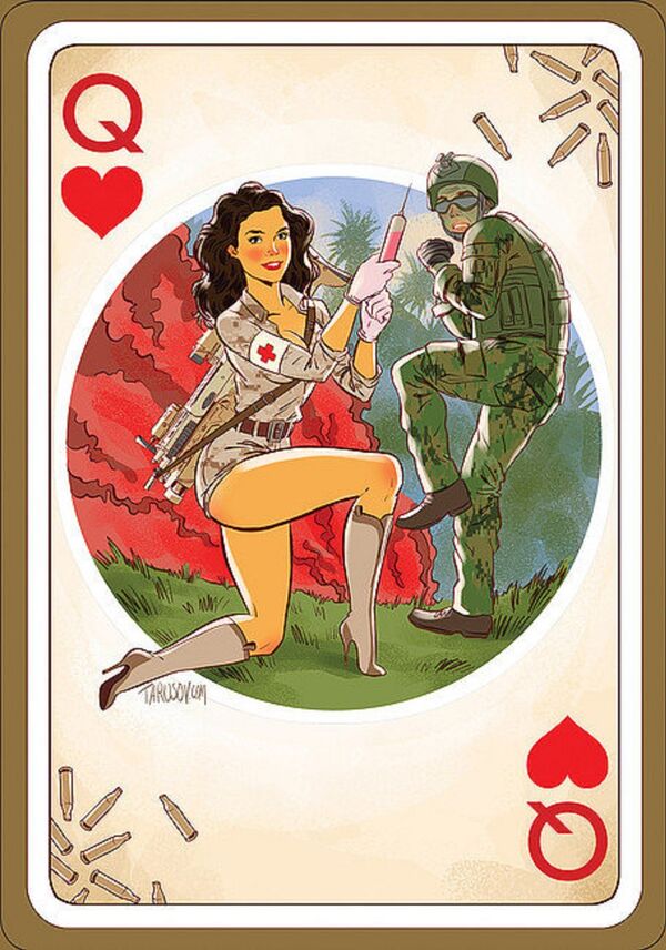 Những lá bài-thẻ trò chơi - sản phẩm thiết kế của họa sĩ Andrei Tarusov từ nước Nga - Sputnik Việt Nam