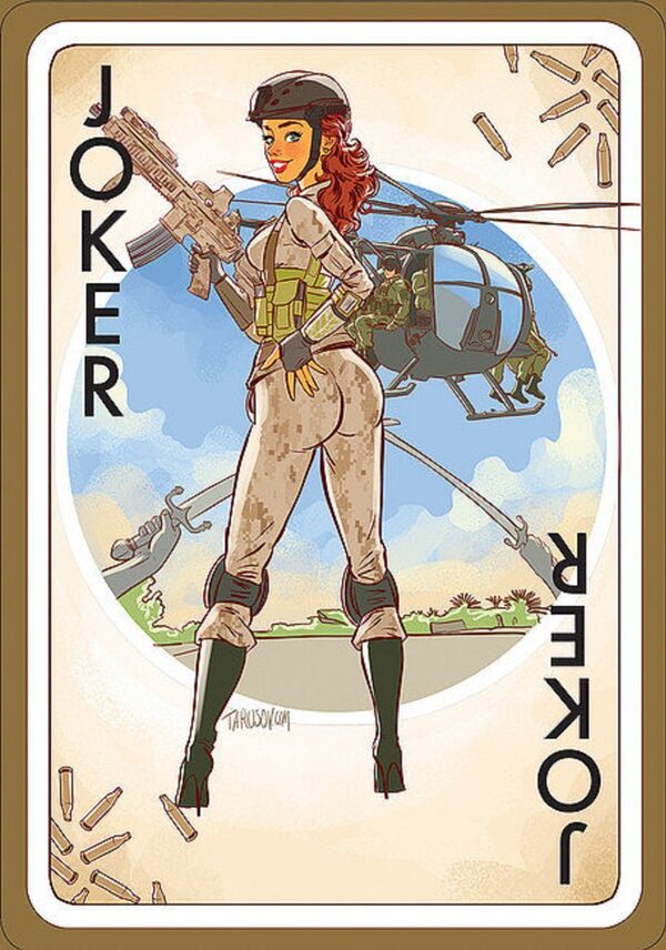 Những lá bài-thẻ trò chơi - sản phẩm thiết kế của họa sĩ Andrei Tarusov từ nước Nga - Sputnik Việt Nam