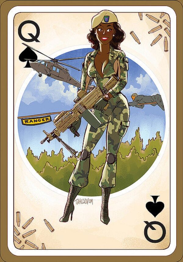 Những lá bài-thẻ trò chơi - sản phẩm thiết kế của họa sĩ Andrei Tarusov từ nước Nga - Sputnik Việt Nam